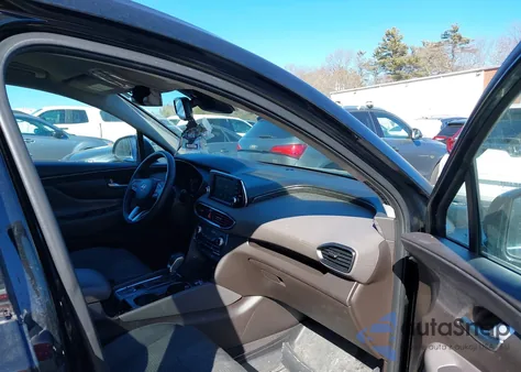 2020 Hyundai Santa Fe Sel z USA, uszkodzony, nr VIN 5NMS3CAD4LH286460